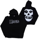 ミスフィッツ MISFITS SKULL UK版 パーカー ロックパーカー オフィシャルパーカー