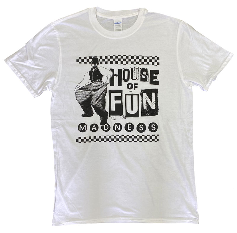 Rakuten - MADNESS・マッドネス・ONE STEP BAGGY HOUSE OF FUN・Tシャツ・ロックTシャツ・オフィシャル バンドTシャツ