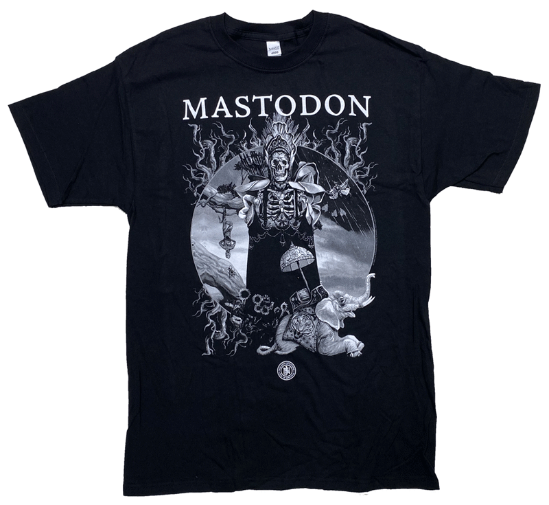 Rakuten - マストドン・MASTODON・SPLENDOR・Tシャツ・ロックTシャツ・オフィシャル バンドTシャツ