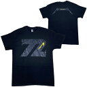 メタリカ METALLICA 72 SEASONS LOGO Tシャツ ロックTシャツ オフィシャル バンドTシャツ