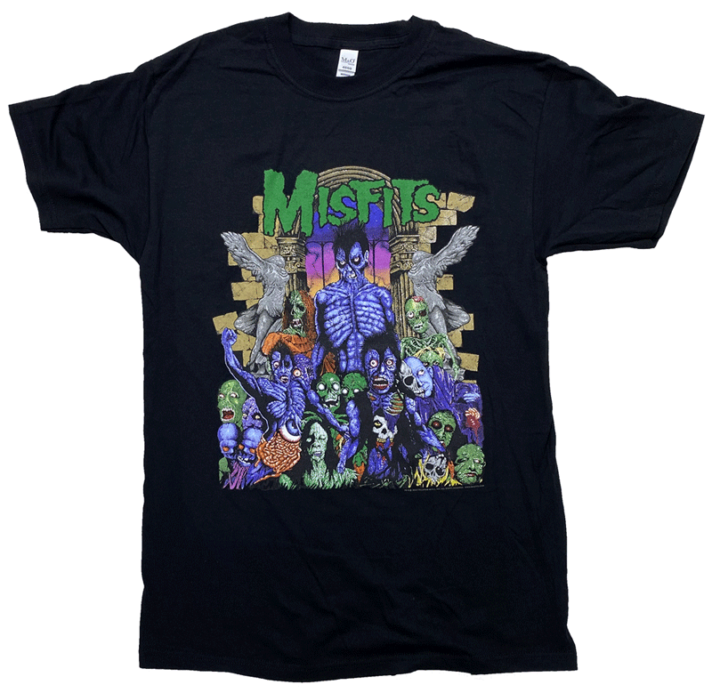 Rakuten - ミスフィッツ・MISFITS・EARTH AD COLOR・USA版・Tシャツ・ロックTシャツ・オフィシャル バンドTシャツ