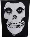 MISFITS FACE SKULL mȂobNpb` ~XtBbc ItBVby