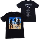 モーターヘッド MOTORHEAD ACE OF SPADES TRACKLIST Tシャツ ロックTシャツ オフィシャル バンドTシャツ