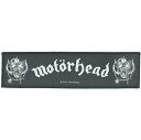 [^[wbh MOTORHEAD WAR PIGS 20cm~5cm ЂȂhJPATCH ItBV hJby