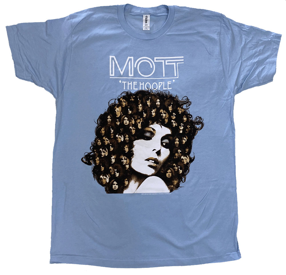 MOTT THE HOOPLE・THE HOOPLE・ロックTシャツ・モット ザ フープル・オフィシャルバンドTシャツ