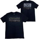 ナイン インチ ネイルズ NINE INCH NAILS DOWNWARD SPIRAL Tシャツ ロックTシャツ オフィシャルバンドTシャツ