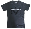 ナイン インチ ネイルズ・NINE INCH NAILS・ICON & LOGO・Tシャツ・ロックTシャツ・オフィシャルバンドTシャツ