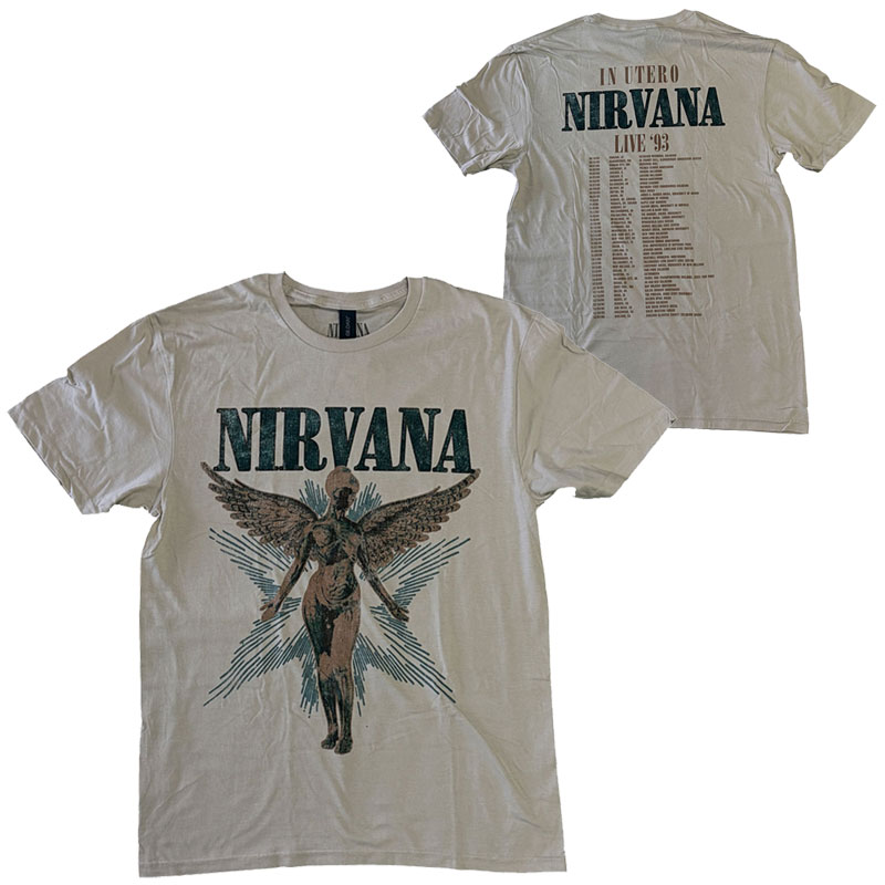 楽天市場】vintage rock t nirvanaの通販
