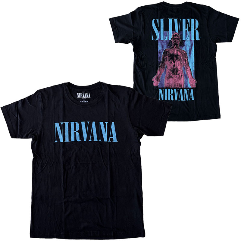 楽天市場】ニルヴァーナ tシャツ sliverの通販