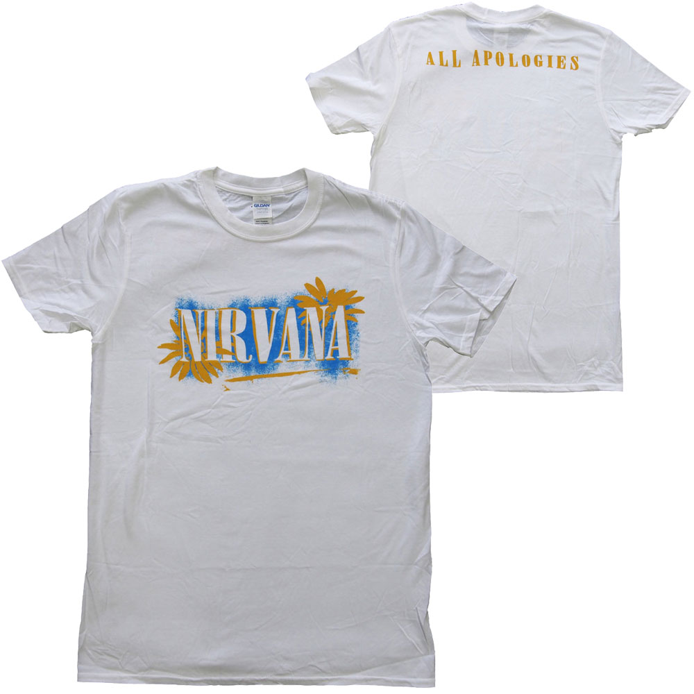 ニルヴァーナ・NIRVANA・ALL APOLOGIES・Tシャツ・ロックTシャツ オフィシャル バンドTシャツ