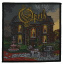 OPETH・オーぺス・INCAUDE・PATCH・糊無し・ 刺繍・パッチ・オフィシャル ワッペン