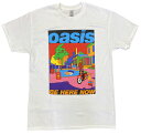 オアシス OASIS BE HERE NOW ILLUSTRATION Tシャツ ロックTシャツ オフィシャルバンドTシャツ