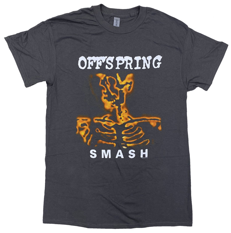 オフスプリング・THE OFFSPRING・SMASH・チャコール・Tシャツ・ロックTシャツ・オフィシャルバンドTシャツ