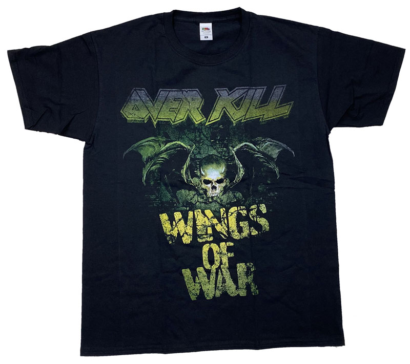 オーヴァーキル・OVERKILL・BAT SHIT CRAZY・EU版・Tシャツ・メタルTシャツ・オフィシャルTシャツ