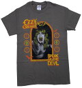 OZZY OSBOURNE・SPEAK OF THE DEVIL・ロックTシャツ・オジー オズボーン・オフィシャル バンドTシャツ(4)