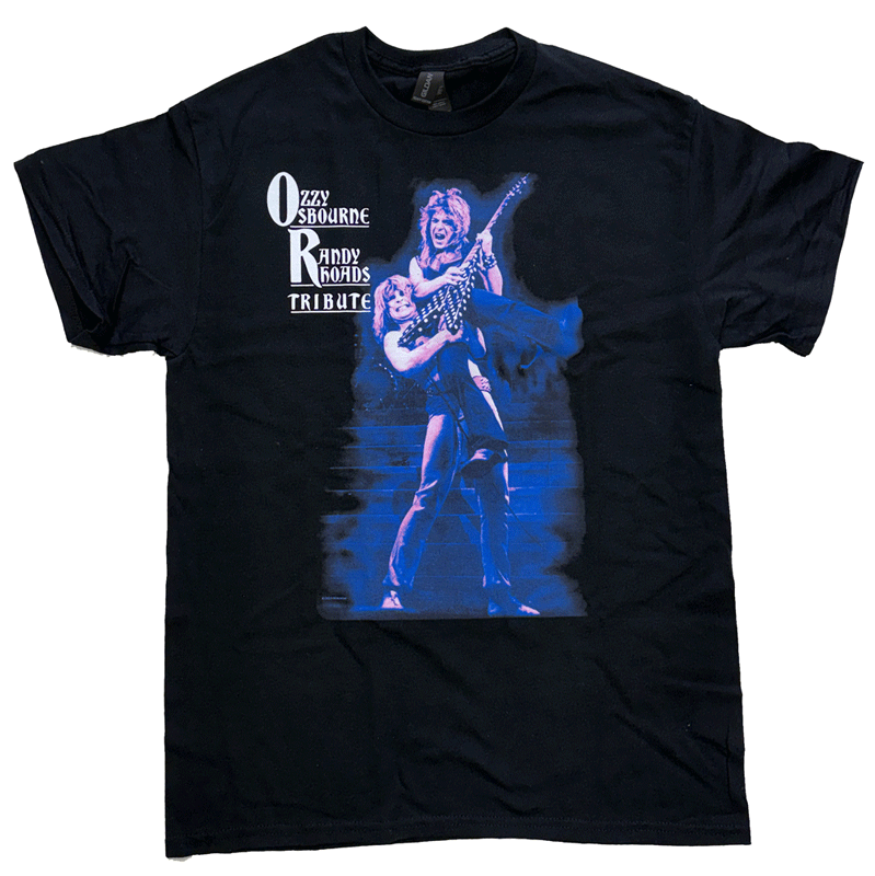 Rakuten - オジー オズボーン・OZZY OSBOURNE・RANDY RHOADS・NEW・Tシャツ・メタルTシャツ・オフィシャル ロックTシャツ バンドTシャツ