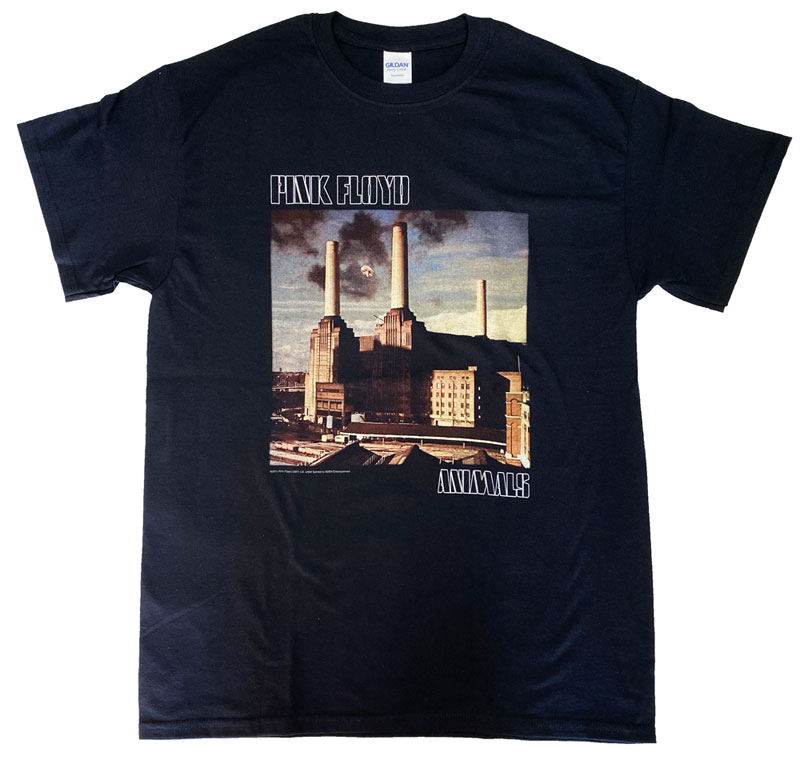 ピンクフロイド・PINK FLOYD・ANIMALS・Tシャツ・バンドTシャツ・オフィシャルロックTシャツ