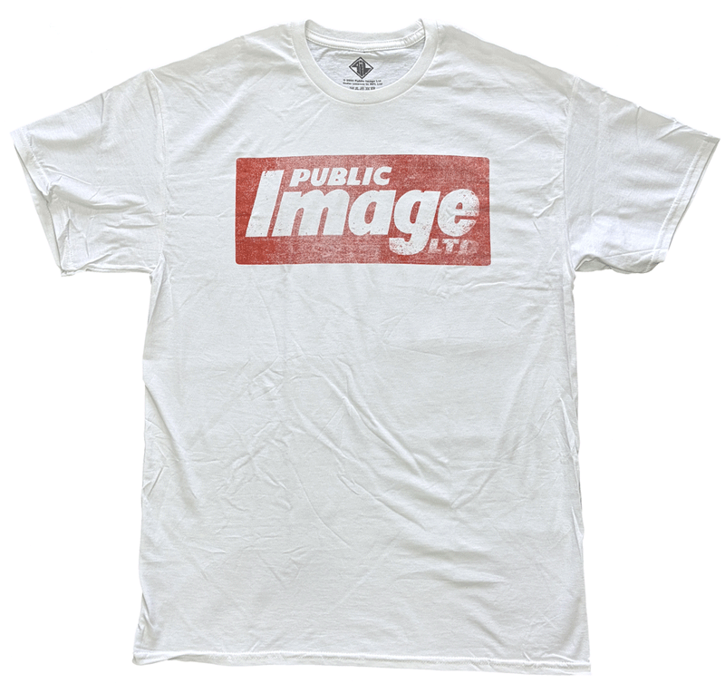 Rakuten - PUBLIC IMAGE LTD. ・PIL ・パブリック イメージ リミテッド・NEWS LOGO・Tシャツ・ ロックTシャツ・オフィシャルバンドTシャツ