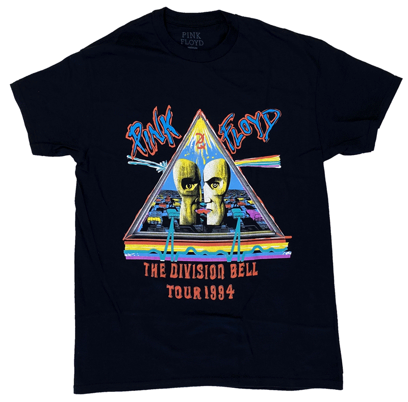 Rakuten - ピンク フロイド・PINK FLOYD・DIVISION BELL 1994・Tシャツ・ロックTシャツ・オフィシャルバンドTシャツ