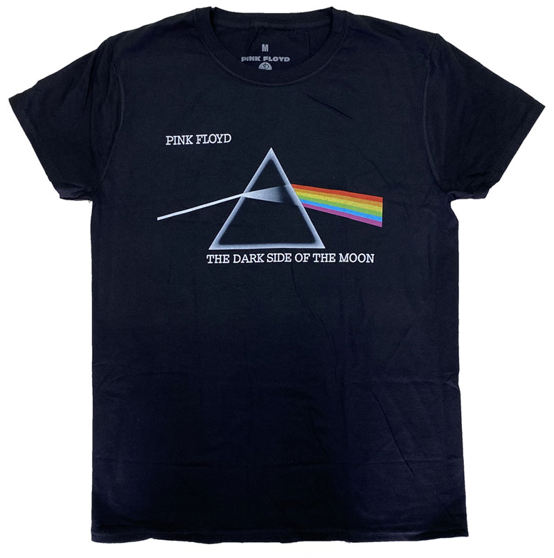 ピンク フロイド・PINK FLOYD・THE DARK SIDE OF THE MOON・UK版・Tシャツ・ロックTシャツ・オフィシャルバンドTシャツ