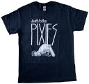 ピクシーズ・PIXIES・DEATH TO THE PIXIES・Tシャツ・ロックTシャツ カラー：ブラック素材：コットン100％ご注意：実物と色等が多少異なる場合があります。他サイト及び、店頭販売の為、売り切れる場合があります。予めご了承下さい。【平均サイズ】(身幅×着丈cm)輸入品の為、下記平均サイズと差異があります。実寸はメールにてお問合せ下さい。SMLXL45×6751×7057×7363×77YOUTH-SYOUTH-MYOUTH-L41×5545×59 ■PIXIESページ ■オルタナティブ/グランジページTシャツ、スウェット、アウター、帽子、ポスター、パッチ、アーティスト公認グッズ、ブランド正規品の通信販売