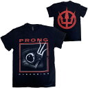 プロング・PRONG・CLEANSING・EU版・Tシャツ・バンドTシャツ・オフィシャル ロックTシャツ