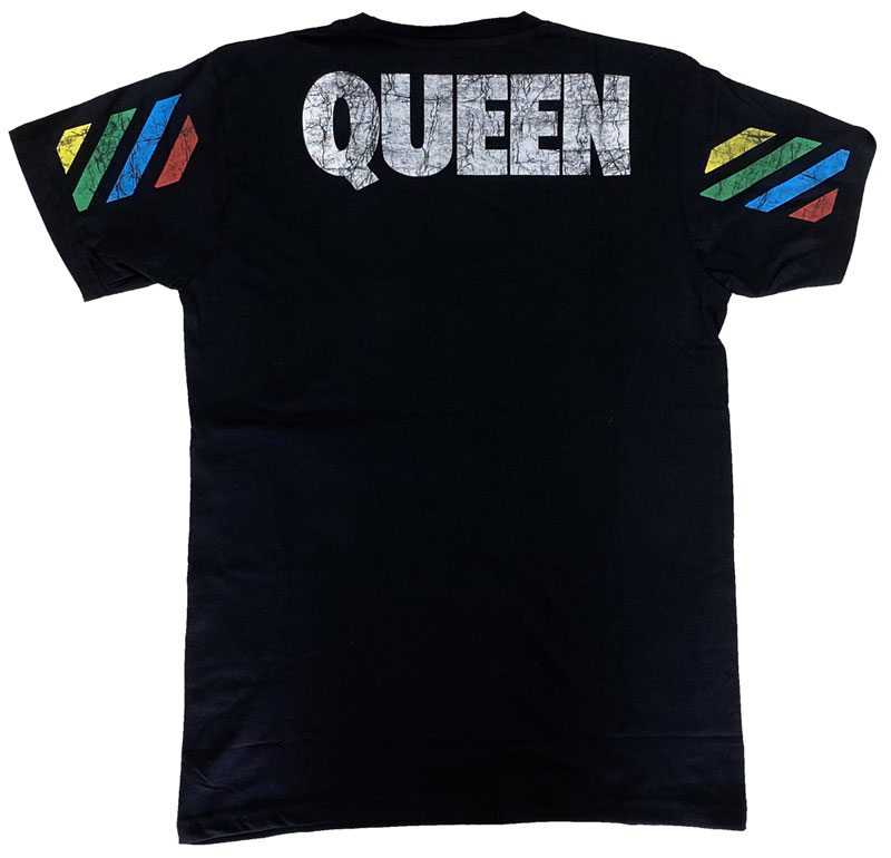 QUEEN・クイーン・HOT SPACE TOUR・Tシャツ・ロックTシャツ・オフィシャル バンドTシャツ