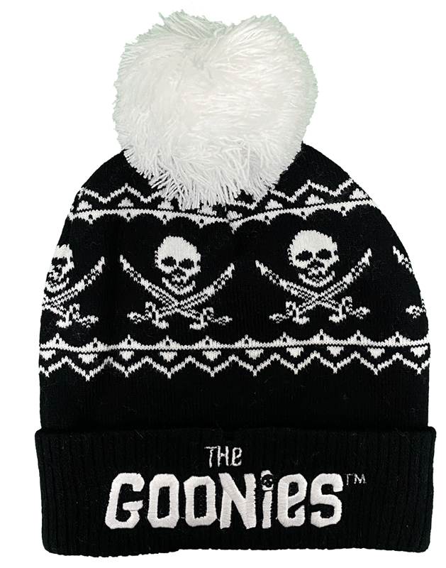 Rakuten - GOONIES・グーニーズ・THE CROSSBONES・ビーニー・ニット帽・ポンポンニット帽・オフィシャル商品