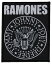 RAMONES⡼󥺡CLASSIC SEAL ɽåڥ ɽѥå åڥ ե