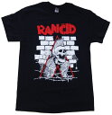 RANCID・ ランシド・CRUST SKELE-TIM BREAKOUT・Tシャツ オフィシャル バンドTシャツ