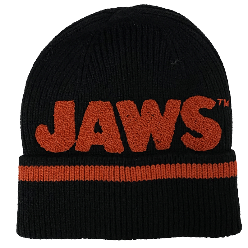 JAWS・ジョーズ・LOGO・ビーニー・ニット帽・オフィシャル商品
