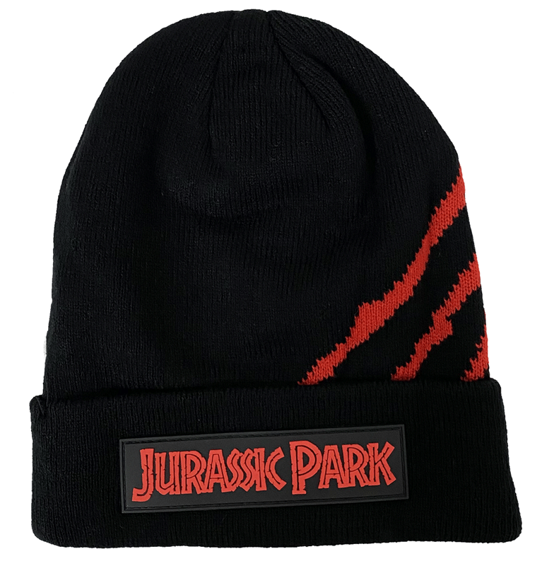 Rakuten - JURASSIC PARK・ジュラシック・パーク・LOGO・ビーニー・ニット帽・オフィシャル商品