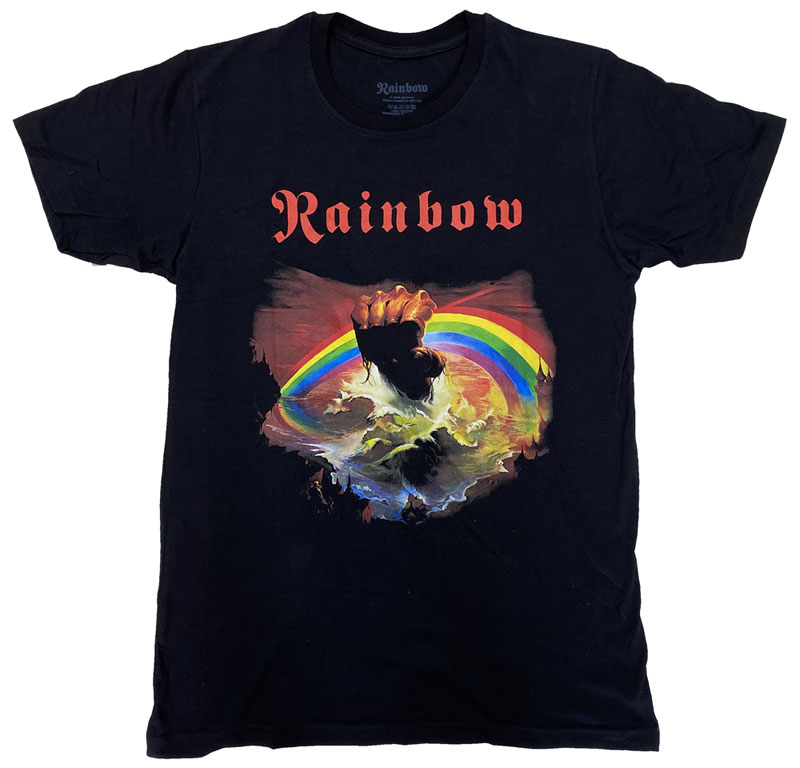 RAINBOW・レインボー・RISING・Tシャツ・ロックTシャツ・バンドTシャツ・オフィシャルバンドTシャツ