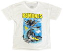 ラモーンズ RAMONES ROCKAWAY BEACH Tシャツ オフィシャルバンドTシャツ ロックTシャツ