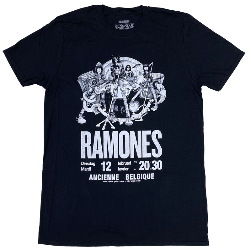 LIBEIRO taishiさん着用モデル ラモーンズ バンドTシャツ - メルカリ