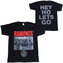 RAMONES・ラモーンズ・CAGE PHOTO・Tシャツ・バンドTシャツ・オフィシャル ロックTシャツ