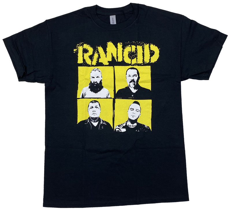 RANCID・ ランシド・TOMORROW NEVER COMES・EU版・Tシャツ・ バンドTシャツ・オフィシャルロックTシャツ