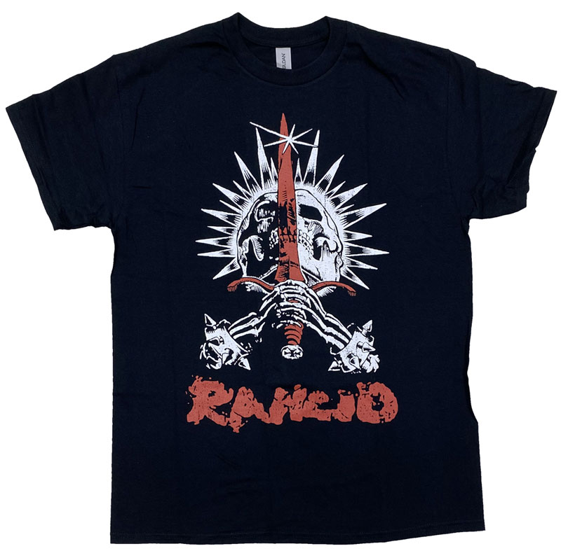 RANCID・ ランシド・SWORD・EU版・Tシャツ・ バンドTシャツ・オフィシャルロックTシャツ