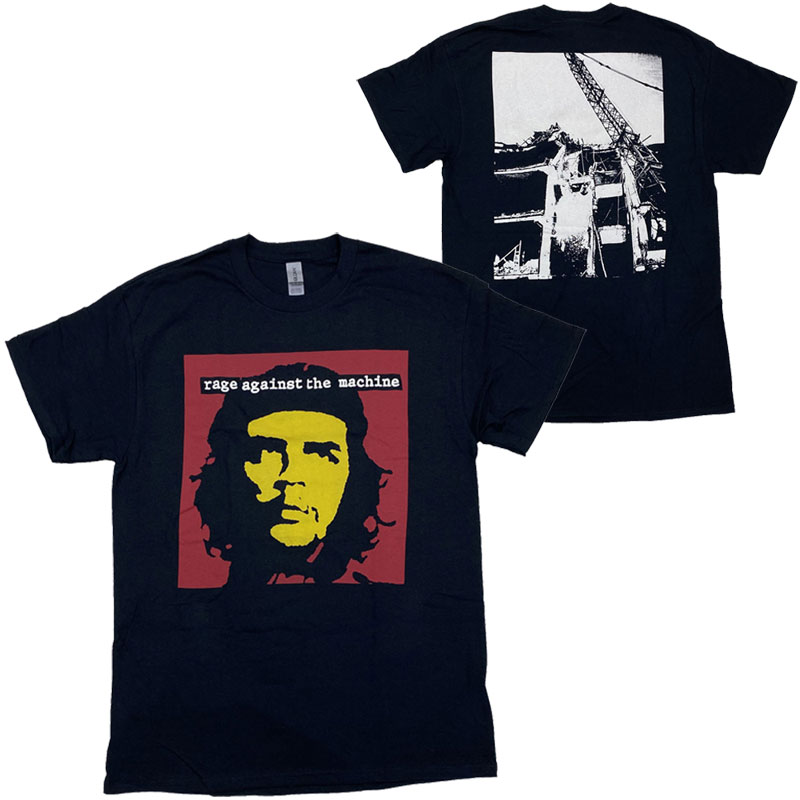 RAGE AGAINST THE MACHINE・レイジ アゲインスト ザ マシーン・CHE・NEW・Tシャツ・オフィシャルバンドTシャツ・ロックTシャツ