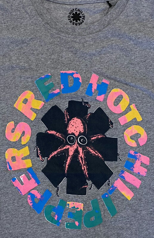 RED HOT CHILI PEPPERS・ レッドホッドチリペッパーズ・ OCTOPUS・Tシャツ・バンドTシャツ・オフィシャルロックTシャツ 2