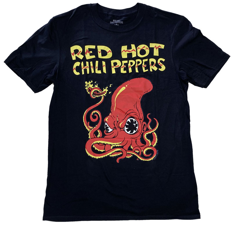 RED HOT CHILI PEPPERS����åɥۥåɥ���ڥåѡ�����SQUID��T����ġ��Х��T����ġ����ե��������å�T�����
