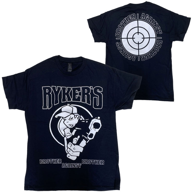 Rakuten - RYKERS・ライカーズ・BROTHER AGAINST BROTHER・Tシャツ・ロックTシャツ・オフィシャル バンドTシャツ