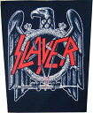 XC[ TVc SLAYER BLACK EAGLE BACK PATCH ItBV obNpb`