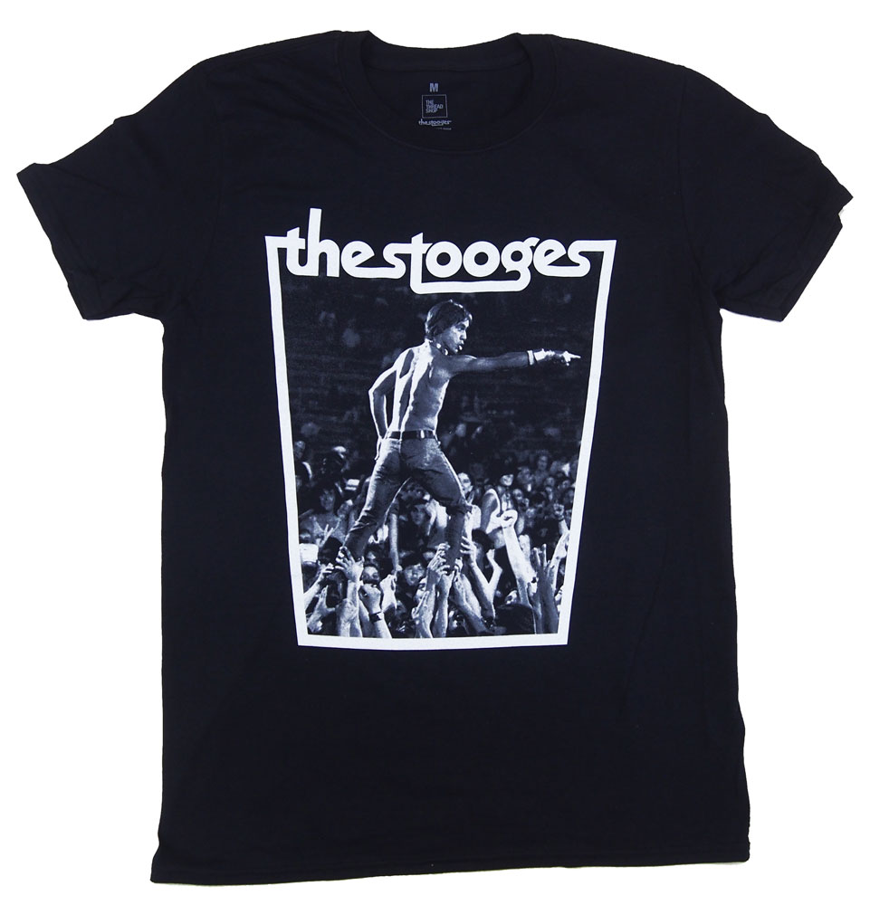 THE STOOGES ザ ストゥージス CROWDWALK Tシャツ ロックTシャツオフィシャル バンドTシャツ