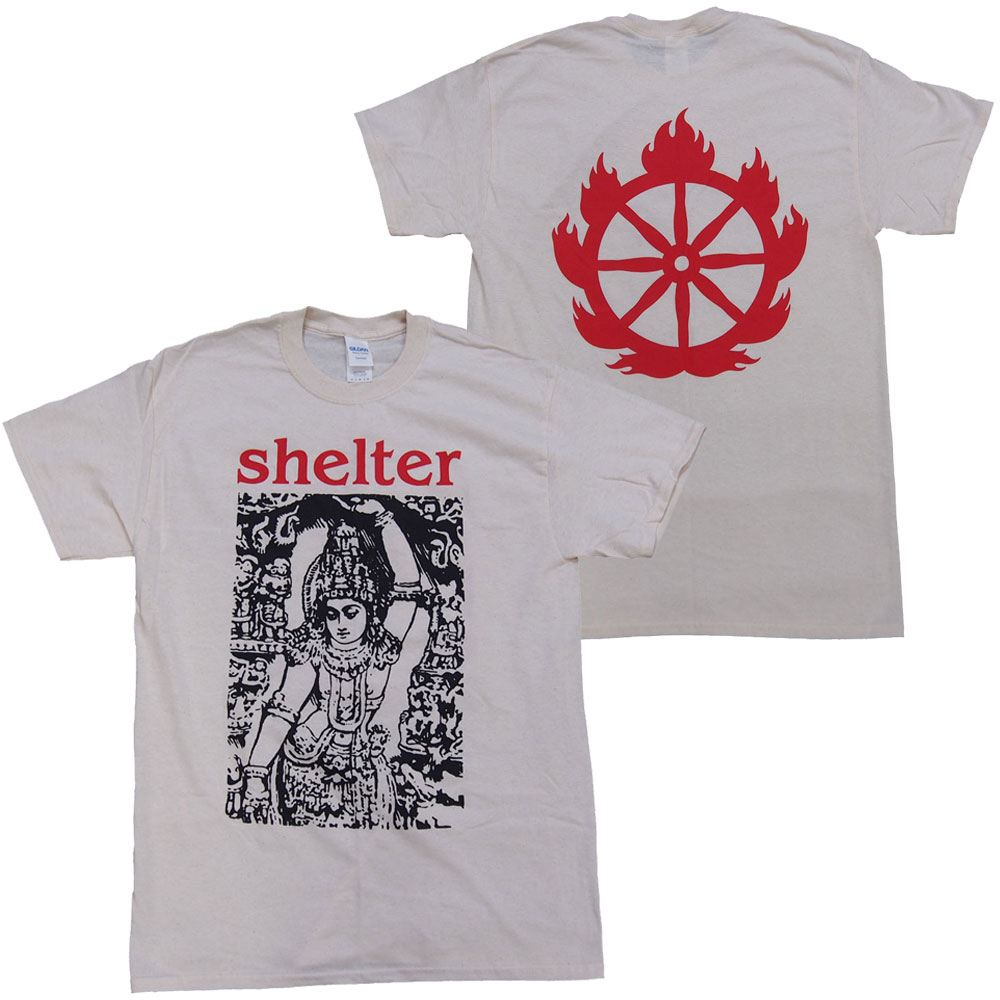 シェルター SHELTER LOGO Tシャツ オフィシャル バンドTシャツ ロックTシャツ