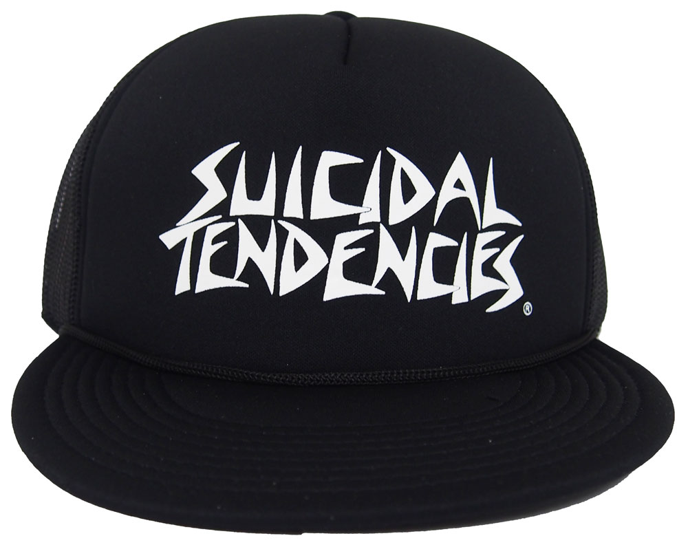 SUICIDAL TENDENCIES スーサイダルテンデンシーズ OG FLIP CAP NEW オフィシャル メッシュ キャップ