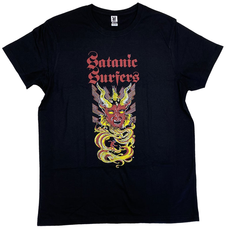 SATANIC SURFERS サタニックサーファーズ DEVIL Tシャツ バンドTシャツ オフィシャル ロックTシャツ