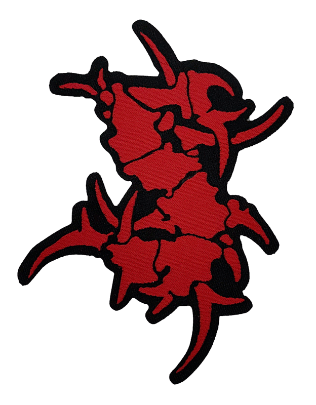 SEPULTURA・セパルトゥラ・TRIBAL S CUT-OUT・刺繍パッチ・ワッペン・オフィシャル・バンドパッチ