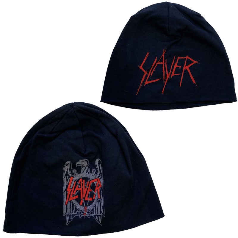 Rakuten - スレイヤー・SLAYER・EAGLE・ジャージービーニー・JERSEY・BEANIE・オフィシャル・ビーニー