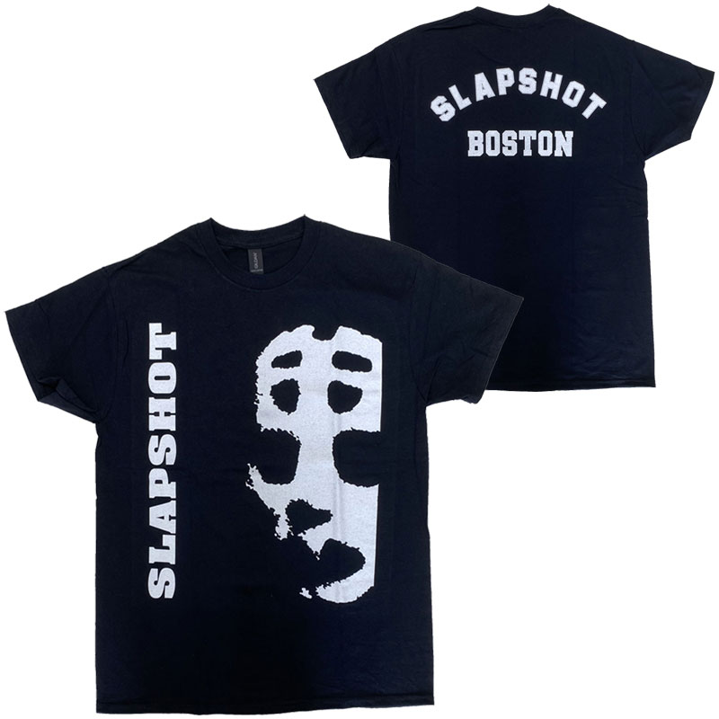 Rakuten - スラップショット・SLAPSHOT・CLASSIC MASK・EU版・Tシャツ・ロックTシャツ・オフィシャル バンドTシャツ